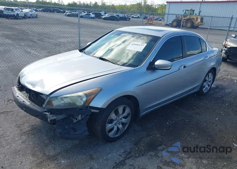 2008 Honda Accord 3.5 Ex-L from USA, damaged, VIN 1HGCP36878A002147
